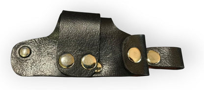 Quick Draw Leather Knife Sheath for Buck 110 Knives