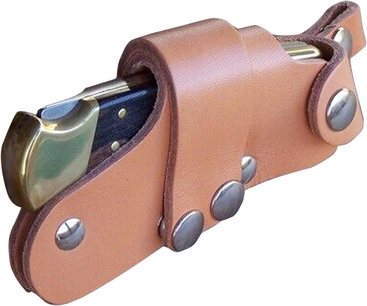 Quick Draw Leather Knife Sheath for Buck 110 Knives