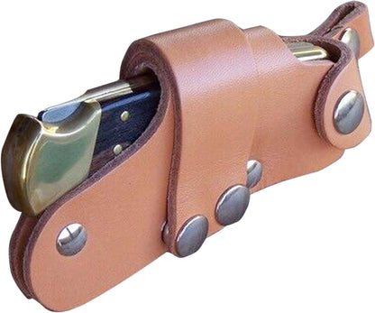 Quick Draw Leather Knife Sheath for Buck 110 Knives