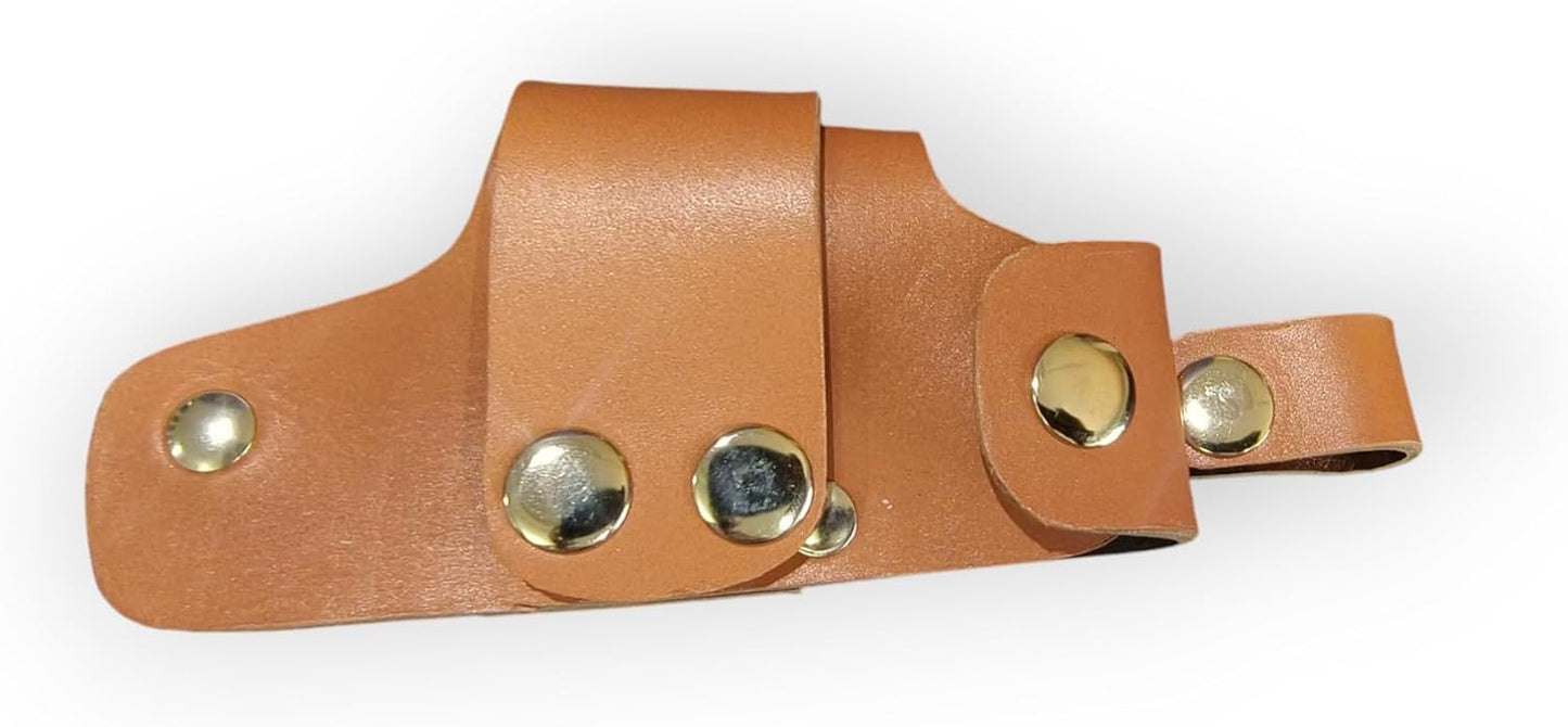 Quick Draw Leather Knife Sheath for Buck 110 Knives