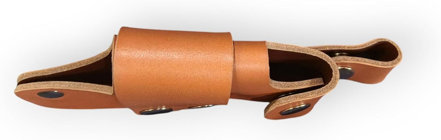 Quick Draw Leather Knife Sheath for Buck 110 Knives
