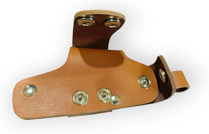 Quick Draw Leather Knife Sheath for Buck 110 Knives