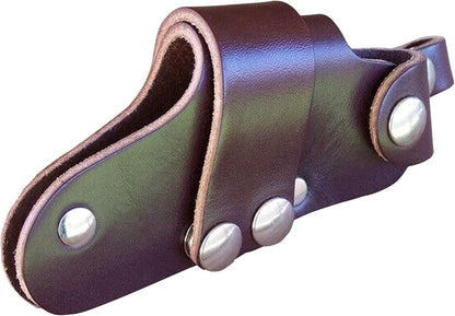 Quick Draw Leather Knife Sheath for Buck 110 Knives