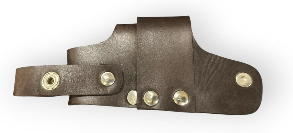 Quick Draw Leather Knife Sheath for Buck 110 Knives