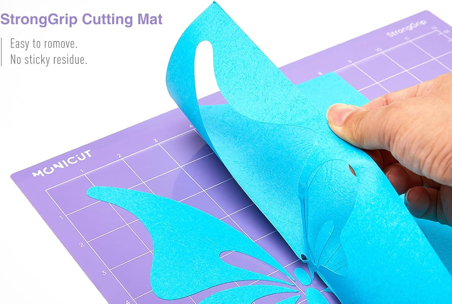12x24 Stronggrip Cutting Mat for Cricut Maker 3/Maker/Explore 3/Air 2/Air/One, 3 Pcs Non-Slip Flexible Cutting Mats for Crafts, Quilting, Sewing and all Arts