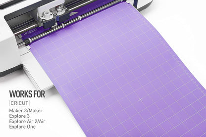 12x24 Stronggrip Cutting Mat for Cricut Maker 3/Maker/Explore 3/Air 2/Air/One, 3 Pcs Non-Slip Flexible Cutting Mats for Crafts, Quilting, Sewing and all Arts