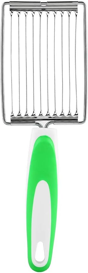 Luncheon Meat Cutter Stainless Steel Ham Fruit Tomato Slicer Boiled Egg Slicer Fruit Slicer Soft Food Slicer Sushi Cutter Cheese Kitchen Soft Food Cutting Tool