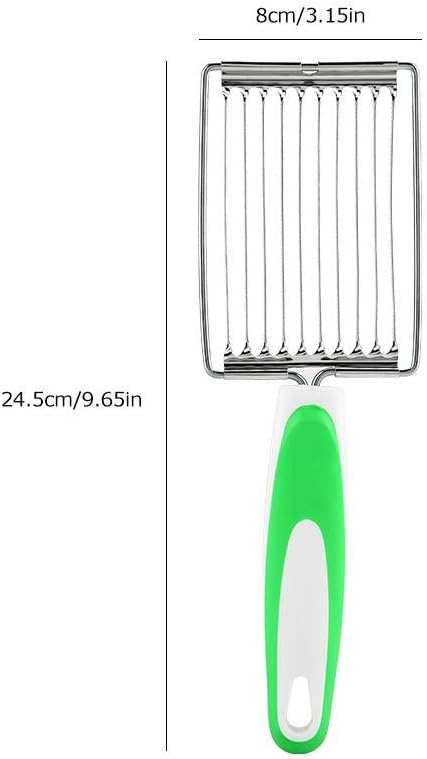Luncheon Meat Cutter Stainless Steel Ham Fruit Tomato Slicer Boiled Egg Slicer Fruit Slicer Soft Food Slicer Sushi Cutter Cheese Kitchen Soft Food Cutting Tool
