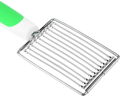 Luncheon Meat Cutter Stainless Steel Ham Fruit Tomato Slicer Boiled Egg Slicer Fruit Slicer Soft Food Slicer Sushi Cutter Cheese Kitchen Soft Food Cutting Tool