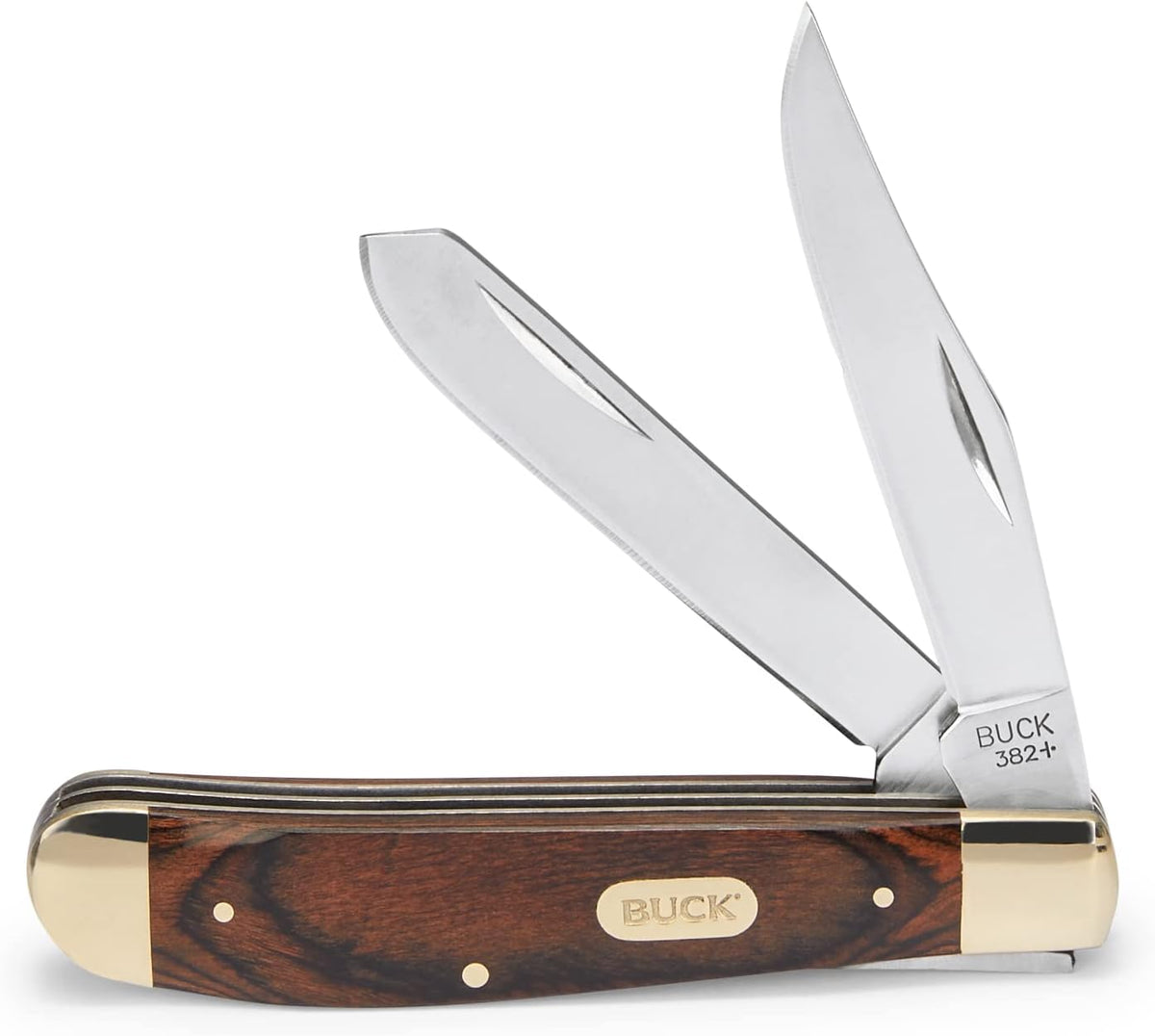382 Trapper 2-Blade Pocket Knife, 2.6 oz
