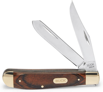 382 Trapper 2-Blade Pocket Knife, 2.6 oz