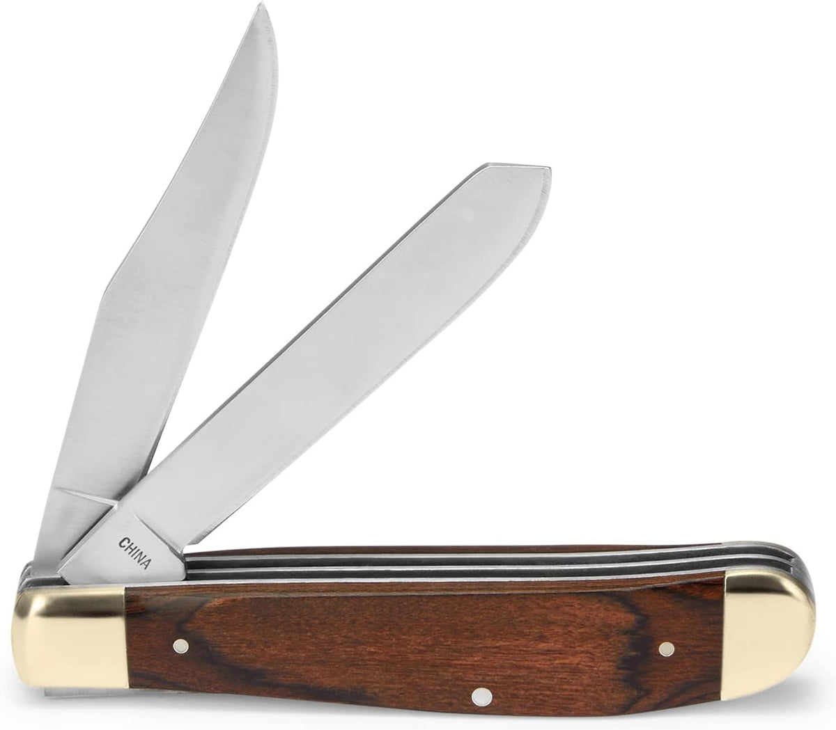 382 Trapper 2-Blade Pocket Knife, 2.6 oz