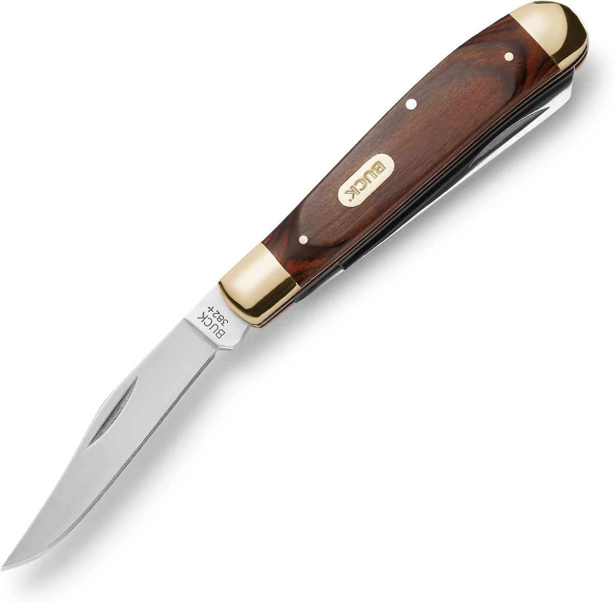 382 Trapper 2-Blade Pocket Knife, 2.6 oz