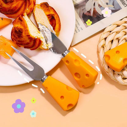 Cheese Knife, 5 Piece Cheese Knives Set, Mini Premium Stainless Steel Cheese Knife Set, Cheese Knives for Charcuterie Board - Charcuterie Boards Accessories