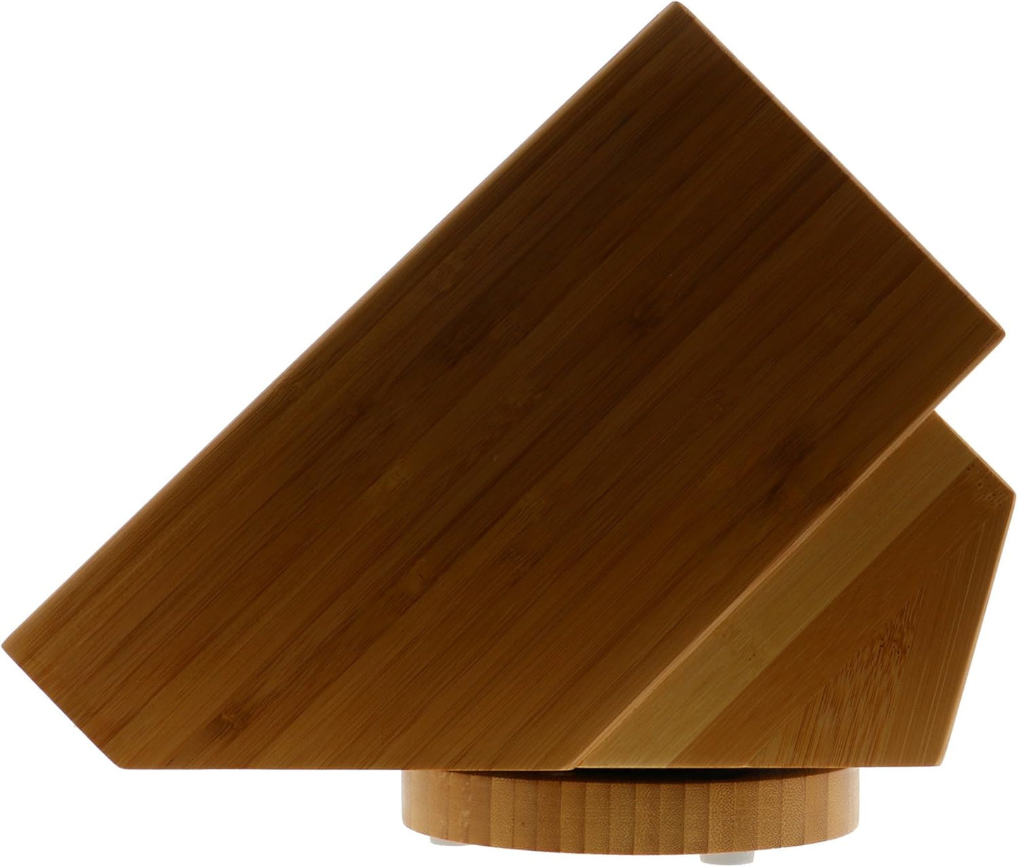 26-slot Bamboo Swivel Knife Block