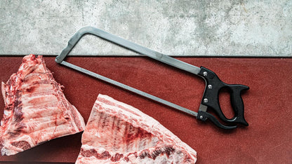 – ErgoGrip Fillet Knife - Butcher knife with 8.3" blade & 56 HRC - Ideal for processing meat - Boning knife - NSF Certified - Stainless steel - Ultra sharp - Ergonomic handle - Made in Germany
