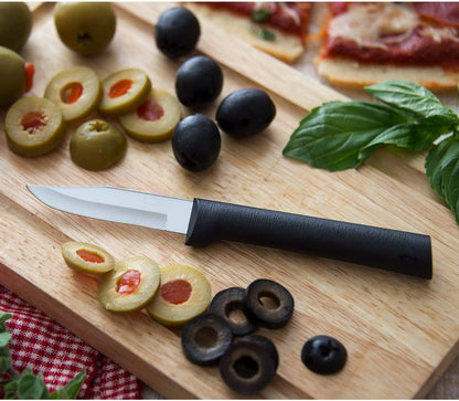 Peeling Paring Knife (W202), Black