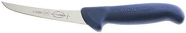 Ergogrip 5" Curved Boning Knife, Semi Flex.