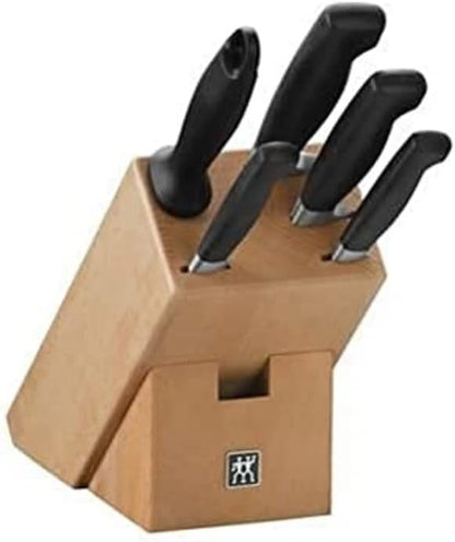 Gourmet 1002455 Self-Sharpening Knife Block 7 Pieces Grey