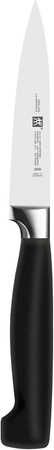 Gourmet 1002455 Self-Sharpening Knife Block 7 Pieces Grey