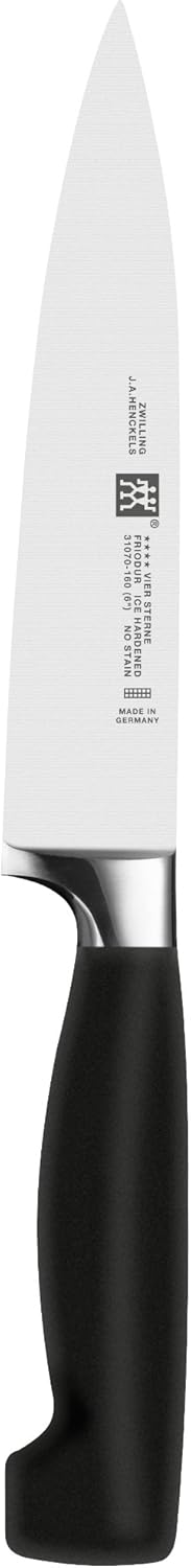 Gourmet 1002455 Self-Sharpening Knife Block 7 Pieces Grey