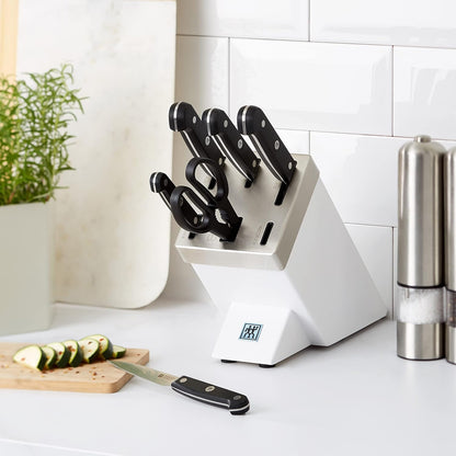 Gourmet 1002455 Self-Sharpening Knife Block 7 Pieces Grey