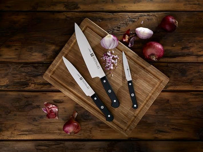 Gourmet 1002455 Self-Sharpening Knife Block 7 Pieces Grey