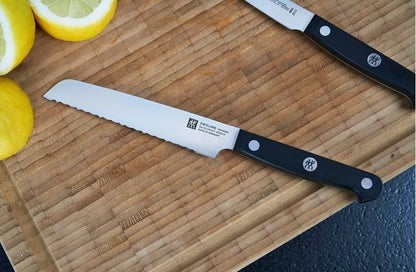 Gourmet 1002455 Self-Sharpening Knife Block 7 Pieces Grey