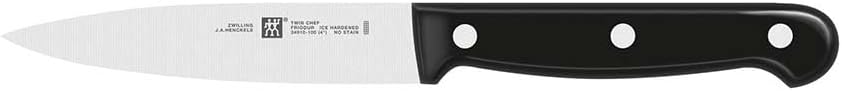 Gourmet 1002455 Self-Sharpening Knife Block 7 Pieces Grey