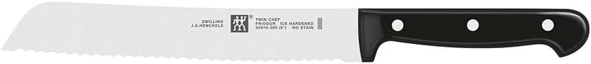 Gourmet 1002455 Self-Sharpening Knife Block 7 Pieces Grey