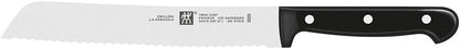 Gourmet 1002455 Self-Sharpening Knife Block 7 Pieces Grey
