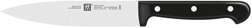 Gourmet 1002455 Self-Sharpening Knife Block 7 Pieces Grey