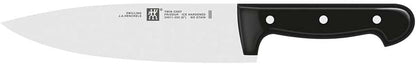 Gourmet 1002455 Self-Sharpening Knife Block 7 Pieces Grey