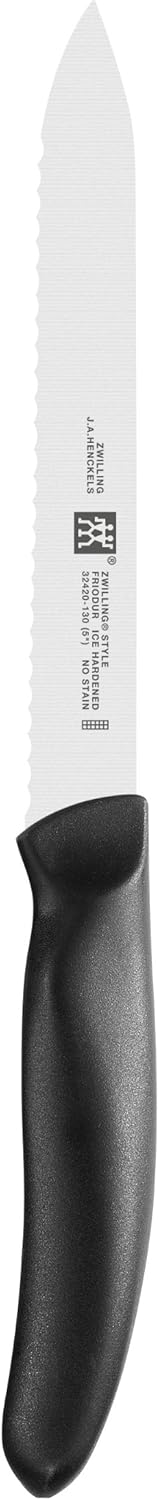 Gourmet 1002455 Self-Sharpening Knife Block 7 Pieces Grey