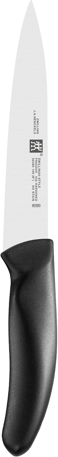 Gourmet 1002455 Self-Sharpening Knife Block 7 Pieces Grey