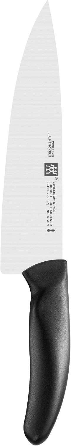 Gourmet 1002455 Self-Sharpening Knife Block 7 Pieces Grey