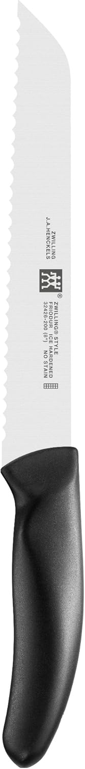 Gourmet 1002455 Self-Sharpening Knife Block 7 Pieces Grey