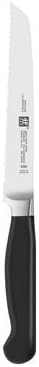 Gourmet 1002455 Self-Sharpening Knife Block 7 Pieces Grey