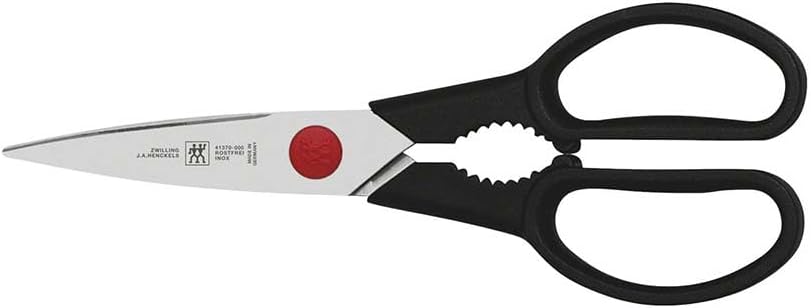 Gourmet 1002455 Self-Sharpening Knife Block 7 Pieces Grey