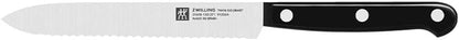 Gourmet 1002455 Self-Sharpening Knife Block 7 Pieces Grey