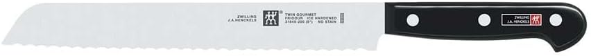 Gourmet 1002455 Self-Sharpening Knife Block 7 Pieces Grey