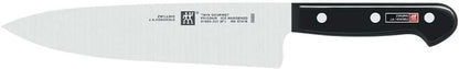 Gourmet 1002455 Self-Sharpening Knife Block 7 Pieces Grey