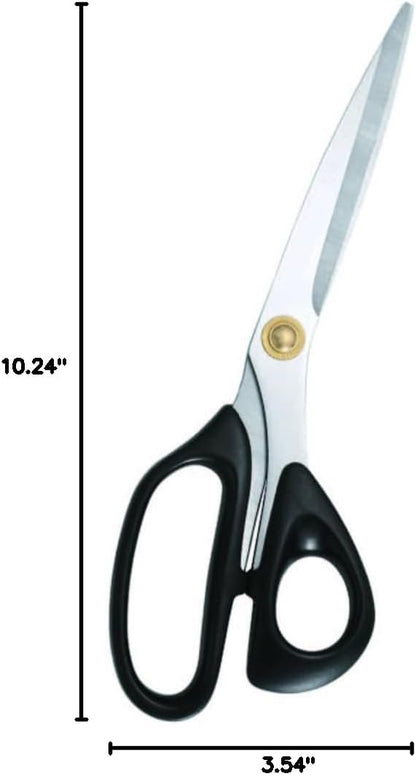 Korea Quality Kitchen Shears Scissors Large for Korean BBQ Cutting Meat, Kalbi, Korean Grill Food, Durable 3.0T Stainless Steel, ABS Handle, Korean Kitchen (SJ130)