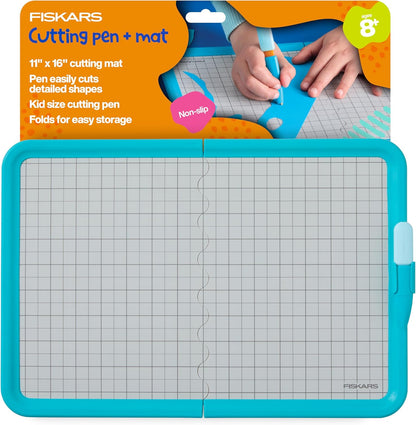 Kids Cutting Pen with Foldable Non-Slip Mat
