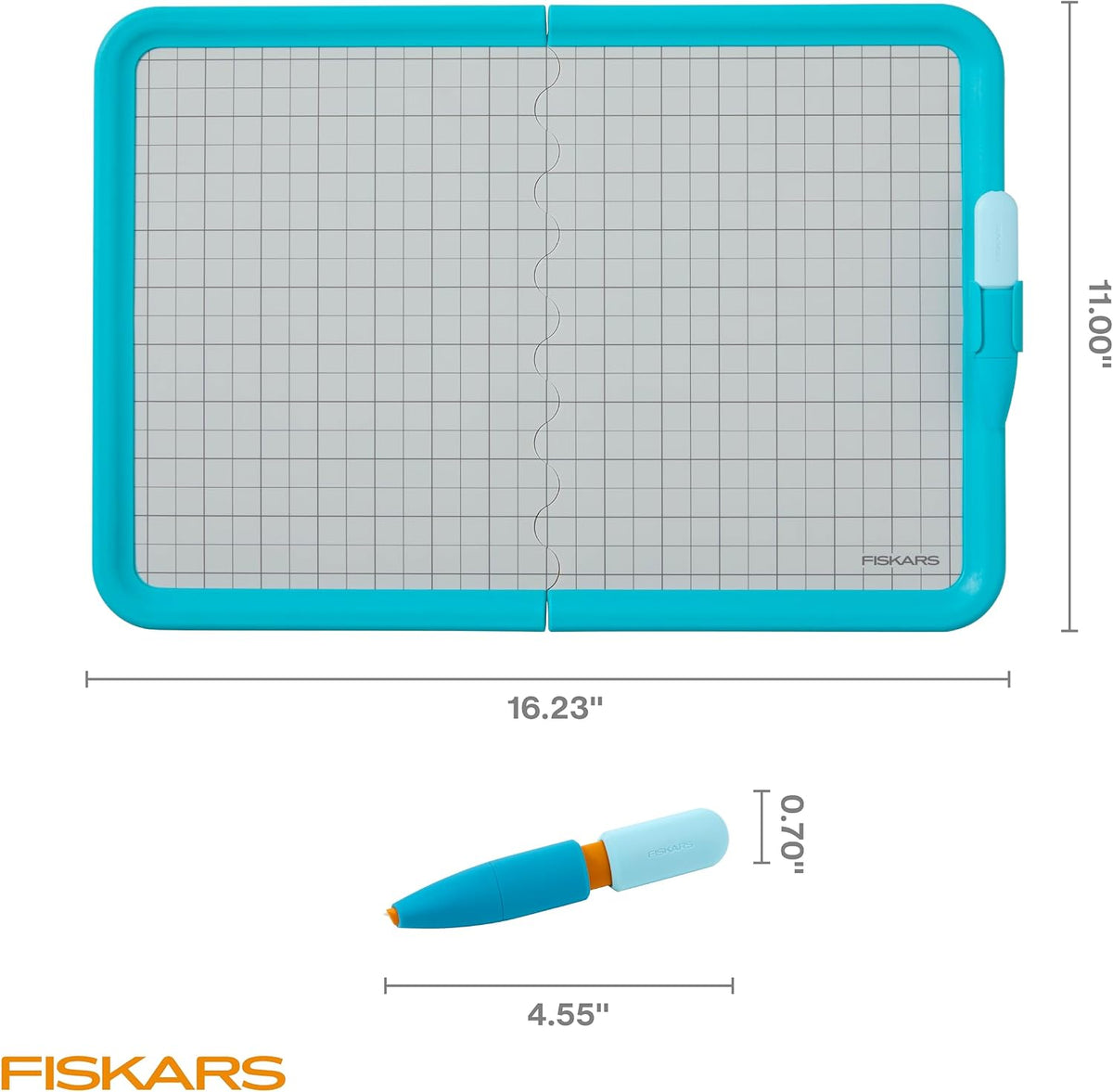 Kids Cutting Pen with Foldable Non-Slip Mat