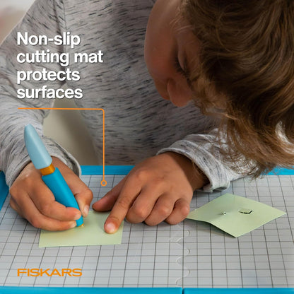 Kids Cutting Pen with Foldable Non-Slip Mat