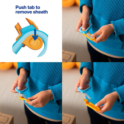 Kids Cutting Pen with Foldable Non-Slip Mat