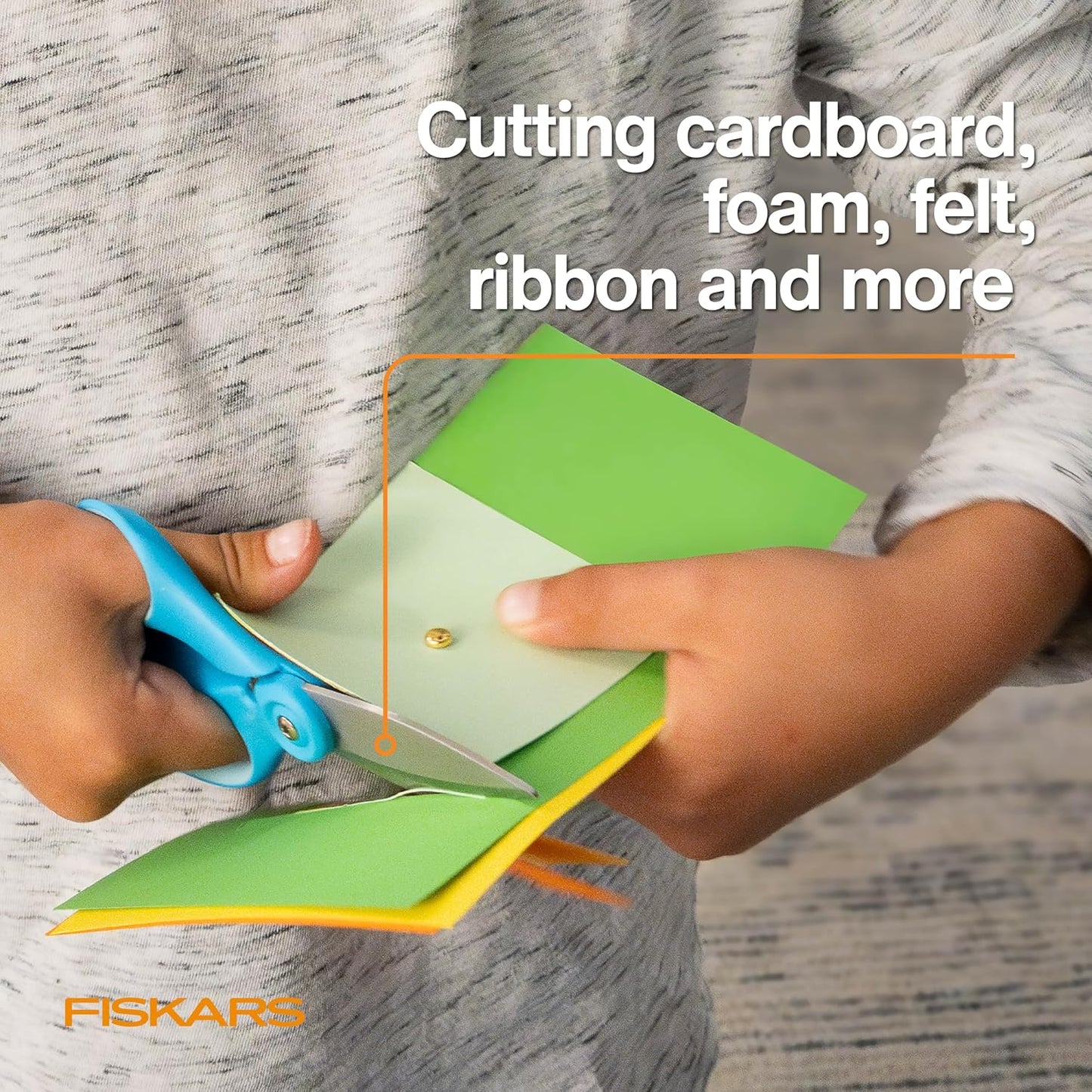Kids Cutting Pen with Foldable Non-Slip Mat