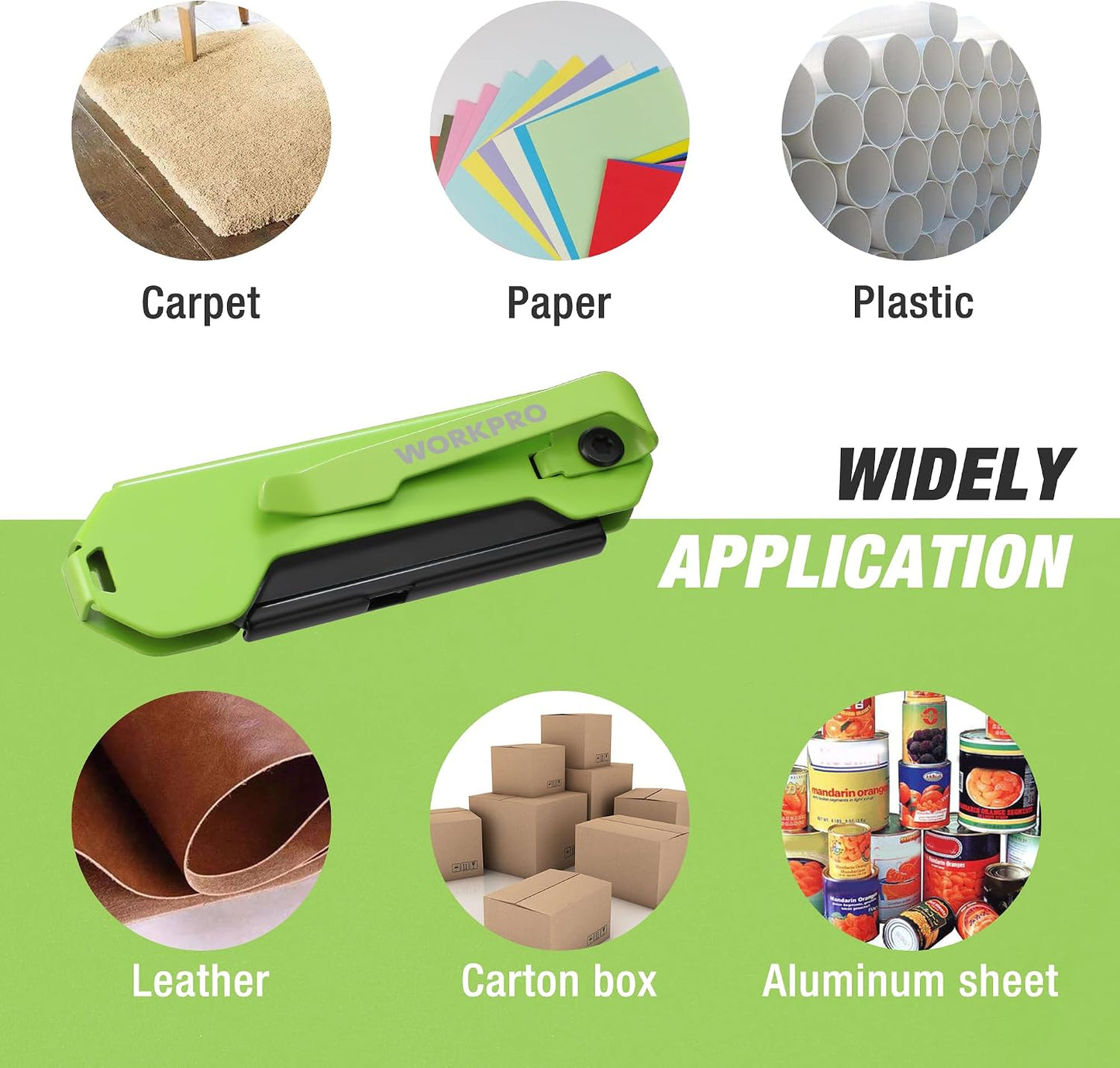 EDC Folding Utility Knife, Mini Box Cutter with Quick Open Axis Lock, Quick Change Blade Razor Knife, Foldable Small Pocket Knife with Belt Clip
