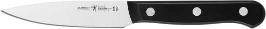 Solution 4-Inch Paring Knife, Razor-Sharp, German Engineered | Informed by 100+ Years of Mastery. Dishwasher safe, Comfortable Grip. Great for Peeling, Coring and Slicing.